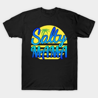 Salty Mama Palm Tree Addition T-Shirt